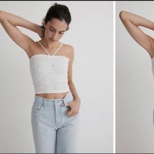 NWT Madewell Poplin Top